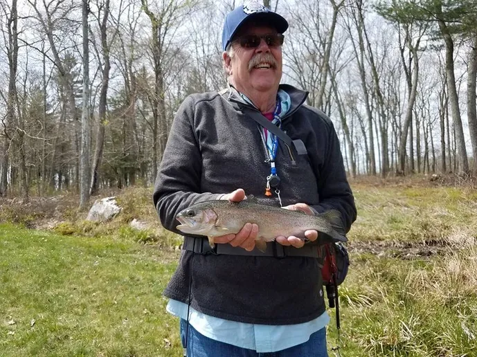 Man Holding Fish
