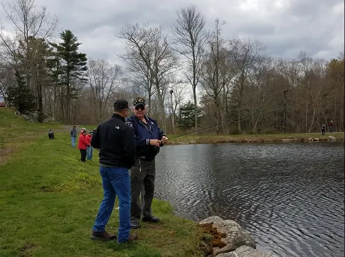 People Fishing